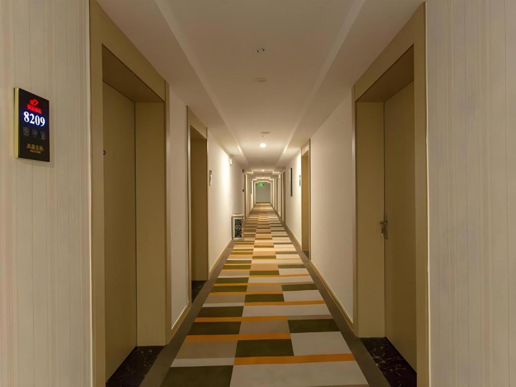Shell Hotel Zaozhuang Xinchang Road Bada Market Bagian luar foto