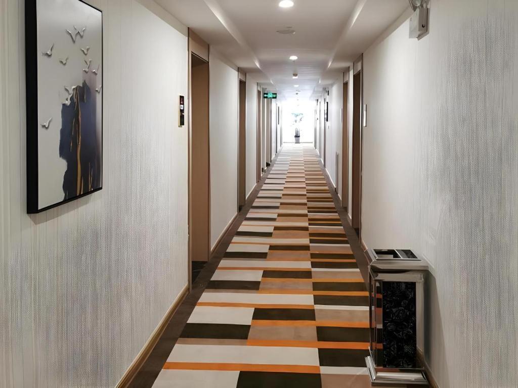 Shell Hotel Zaozhuang Xinchang Road Bada Market Bagian luar foto