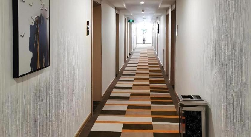 Shell Hotel Zaozhuang Xinchang Road Bada Market Bagian luar foto