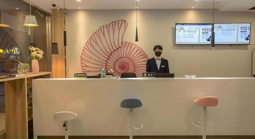 Shell Hotel Zaozhuang Xinchang Road Bada Market Bagian luar foto