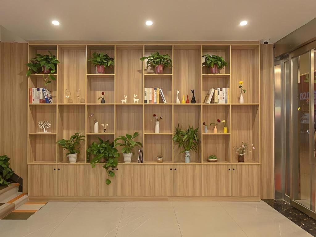 Shell Hotel Zaozhuang Xinchang Road Bada Market Bagian luar foto