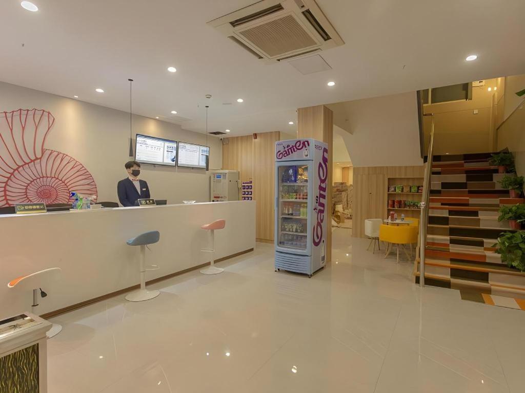 Shell Hotel Zaozhuang Xinchang Road Bada Market Bagian luar foto