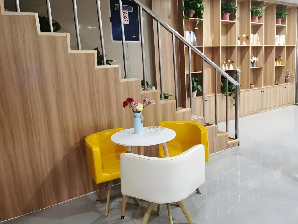 Shell Hotel Zaozhuang Xinchang Road Bada Market Bagian luar foto