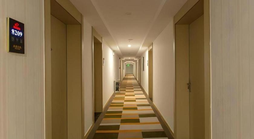 Shell Hotel Zaozhuang Xinchang Road Bada Market Bagian luar foto