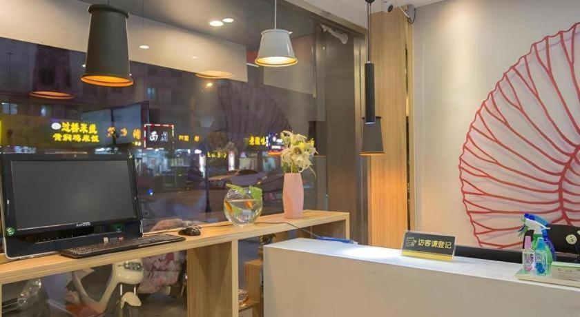 Shell Hotel Zaozhuang Xinchang Road Bada Market Bagian luar foto
