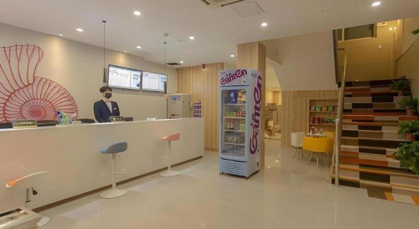 Shell Hotel Zaozhuang Xinchang Road Bada Market Bagian luar foto